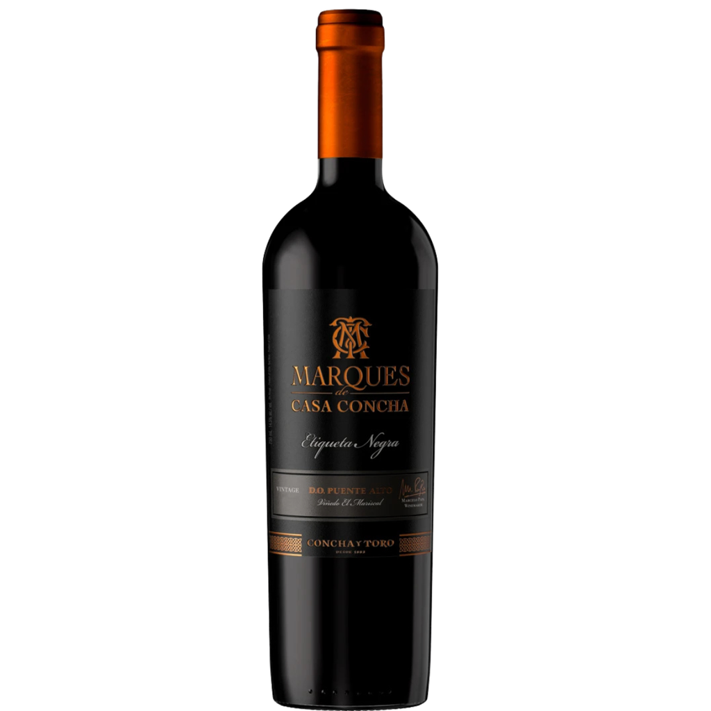 VINO MARQUES DE CASA CONCHA ETIQUETA NEGRA 750 ML
