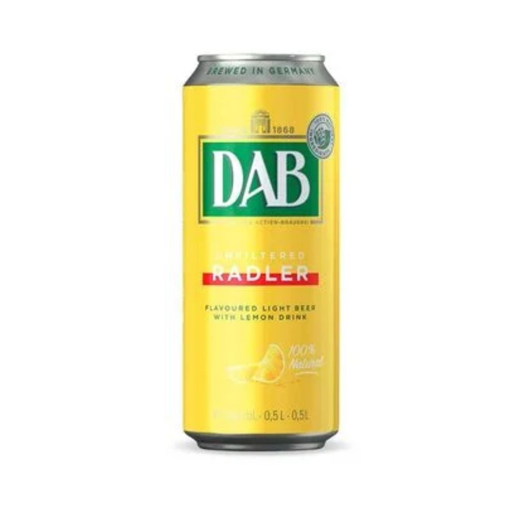 CERVEZA DAB LIMON 500 ML 