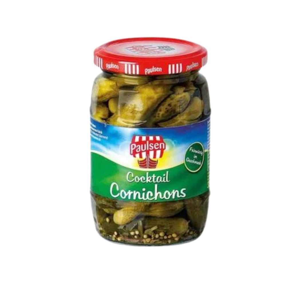 PEPINOS PAULSEN CORNICHONS 330 GR - Imagen principal