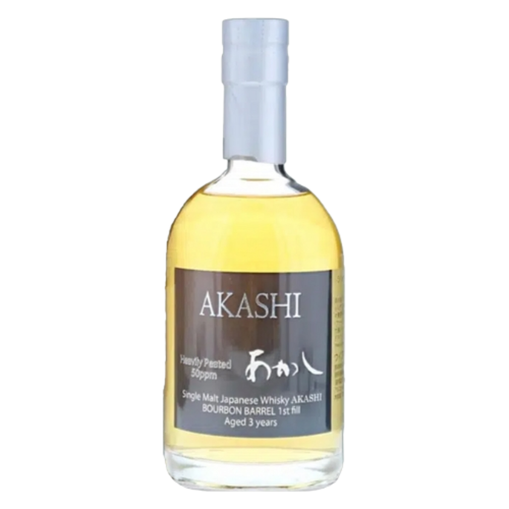 WHISKY AKASHI HEAVILY PEATED 700 ML