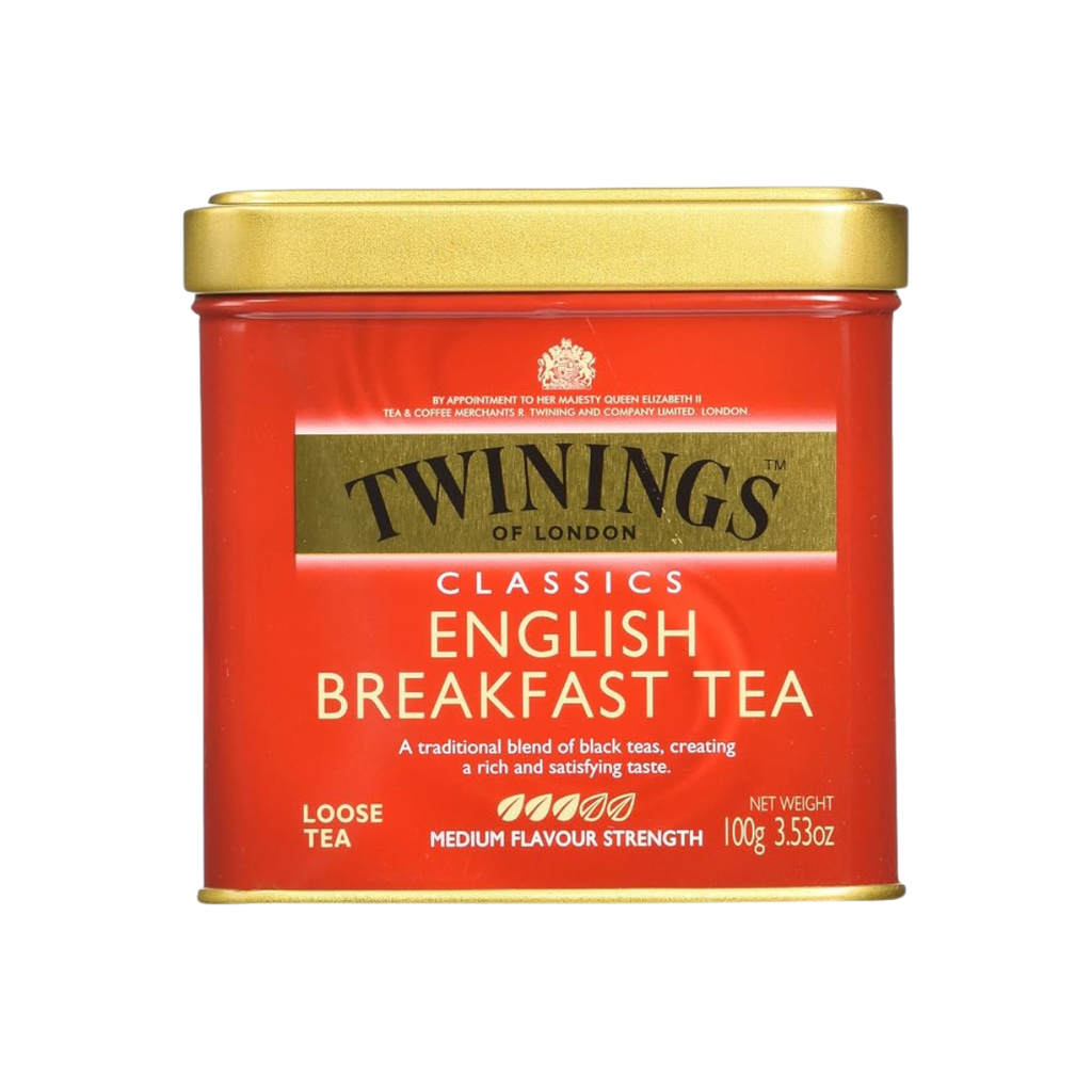 TE TWININGS ENGLISH BREAKFAST 100 GR LATA