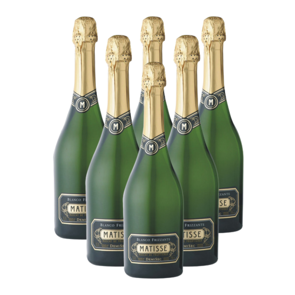 ESPUMANTE MATISSE BLANCO DULCE 750 ML X 6 PROMO - Imagen principal
