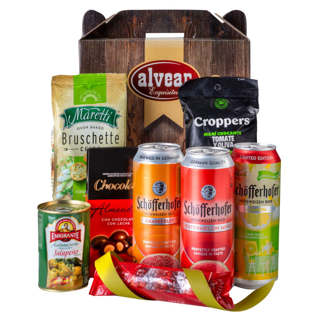 PACK ALVEAR CERVEZA SCHOFFERHOFER