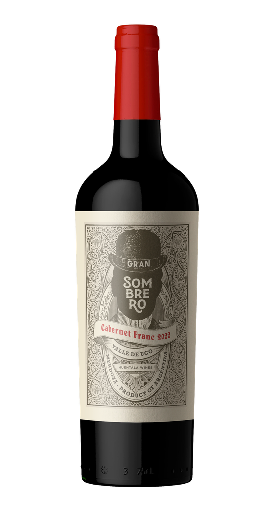 VINO GRAN SOMBRERO CABERNET FRANC 750 ML