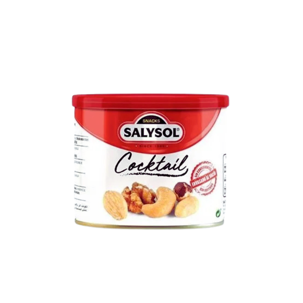 MIX FRUTOS SECOS 250 GR SALYSOL