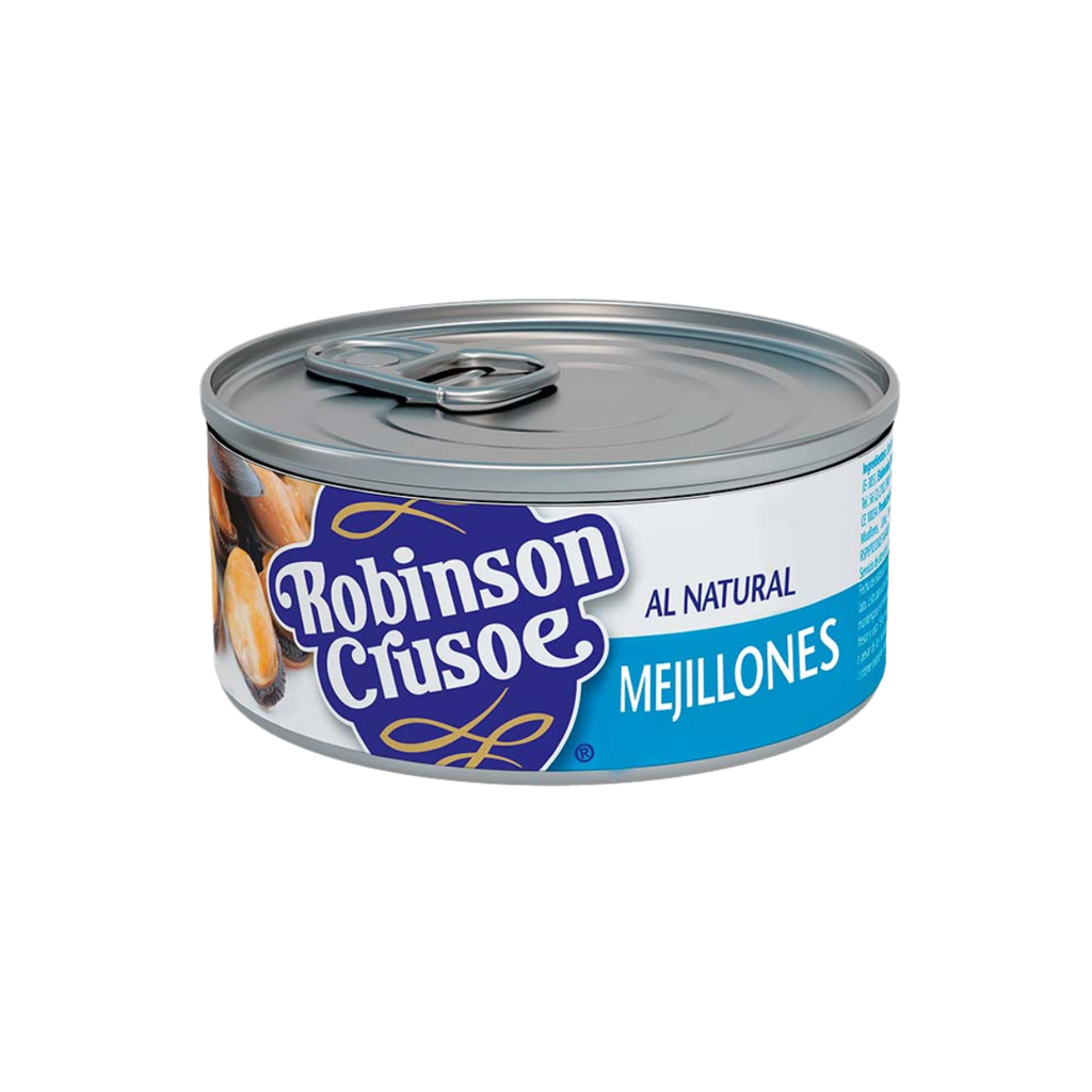 MEJILLONES ROBINSON CRUSOE NATURAL 190 GR - Imagen principal