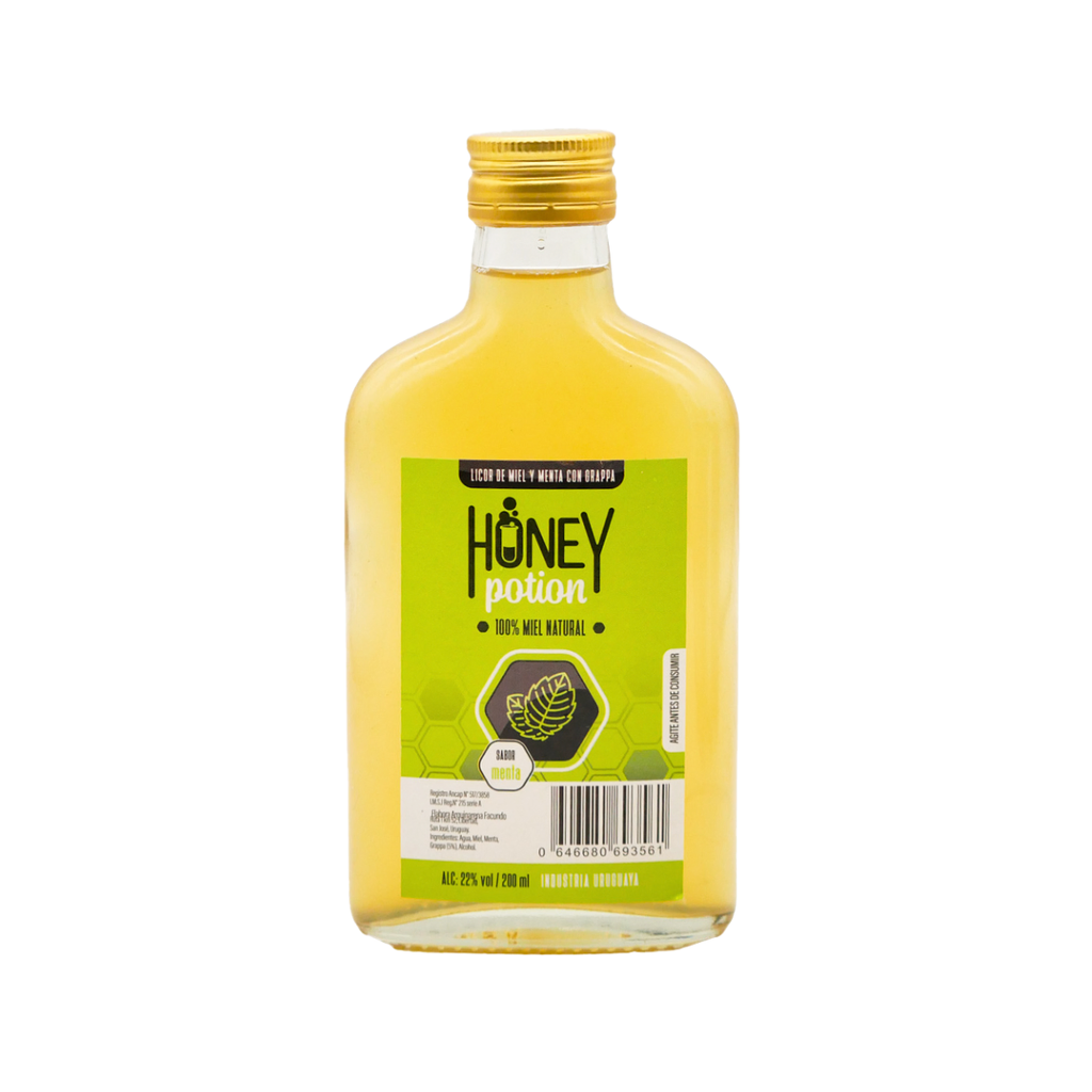 GRAPPAMIEL HONEY MENTA 200 ML