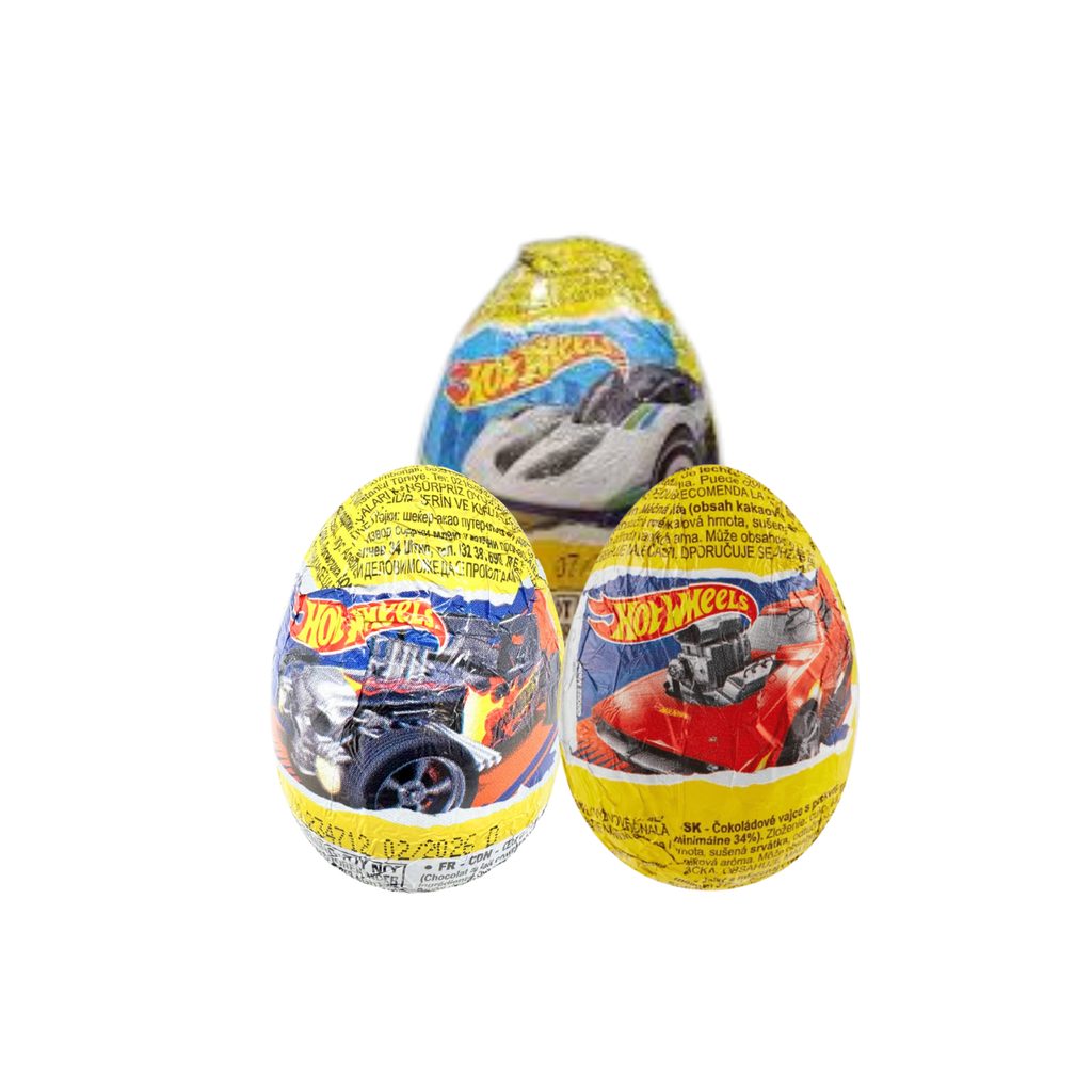 HUEVO ZAINI HOT WHEELS 20 GR