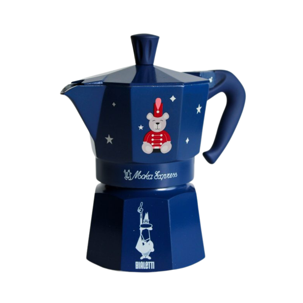 CAFETERA BIALETTI MOKA MAGICOS RECUERDOS 3 TZ