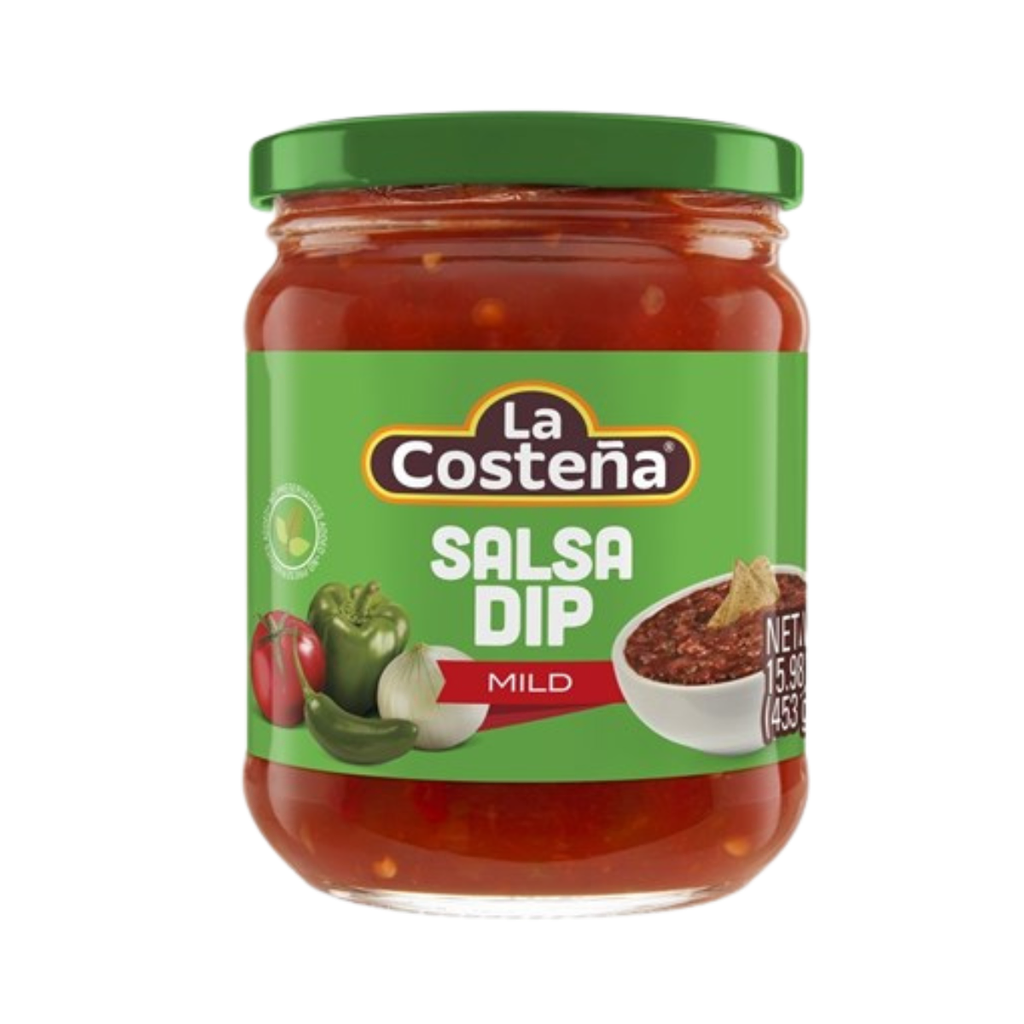 SALSA DIP MILD LA COSTEÑA 453 GR - Imagen principal