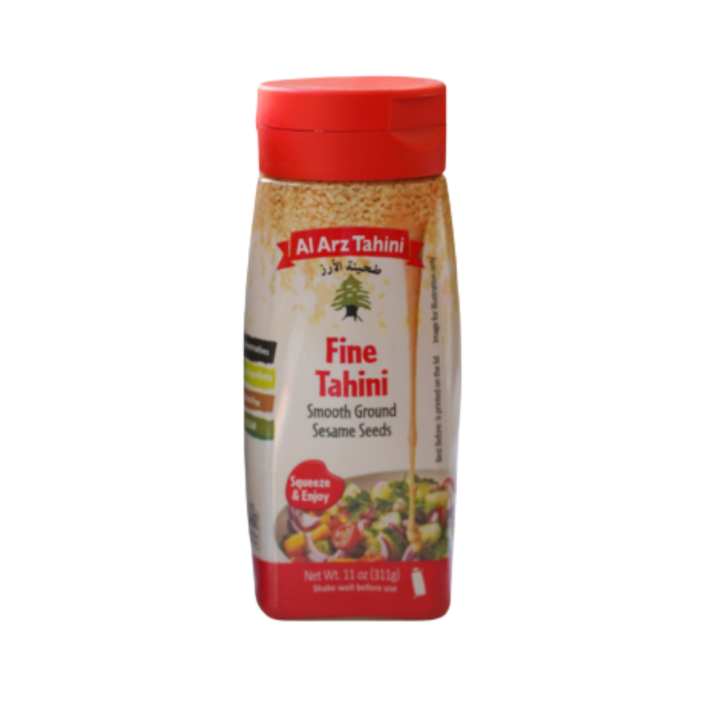 TAHINI AL ARZ SQUEZZE 311 GR