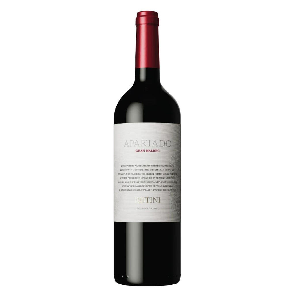 VINO RUTINI APARTADO GRAN MALBEC 750 ML