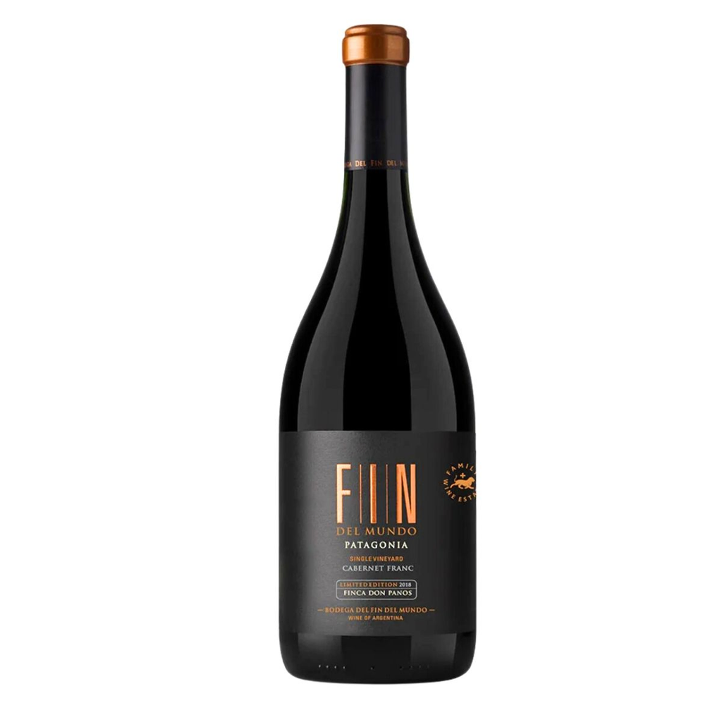 VINO FIN DEL MUNDO SINGLE VINEYARD CABERNET FRANC 750 ML