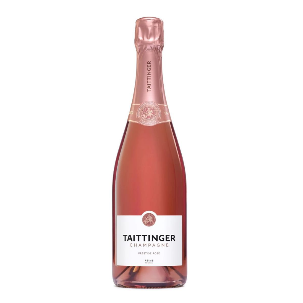 CHAMPAGNE TAITTINGER PRESTIGE ROSÉ 750 ML