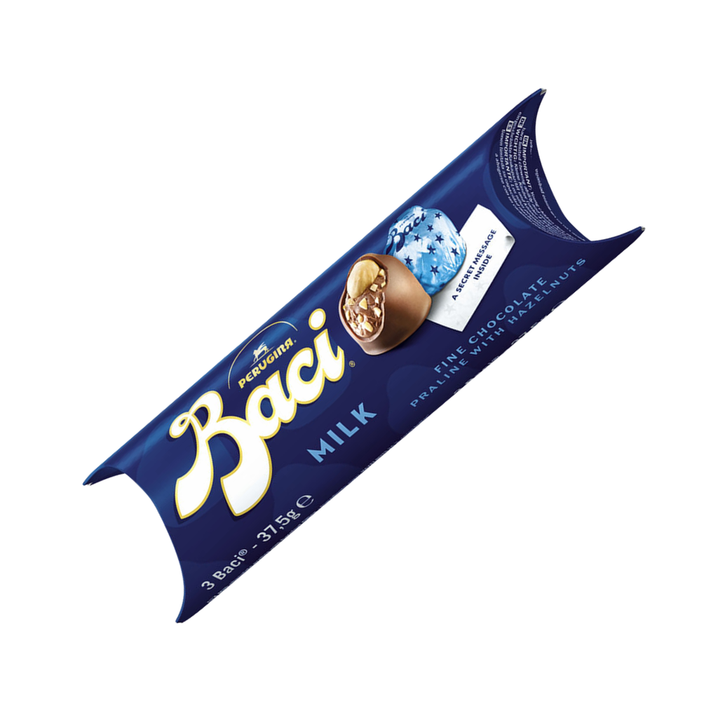 BOMBONERA BACI TUBO LECHE 37.5 GR