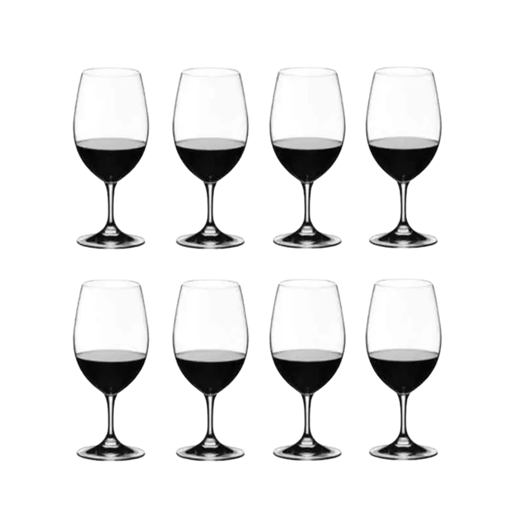 SET RIEDEL OUVERTURE 8 X 6 COPAS VINO TINTO - Vista 2