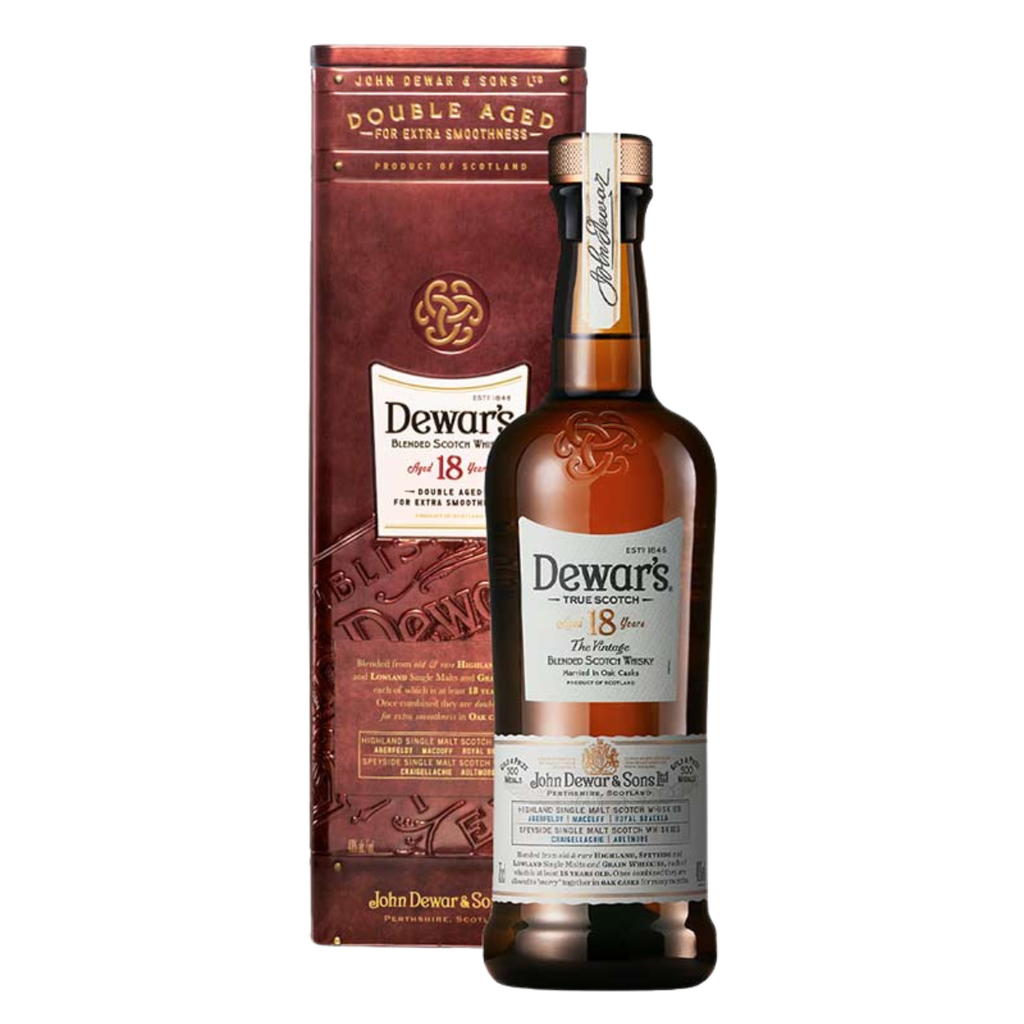 WHISKY DEWARS 18 AÑOS 750 ML