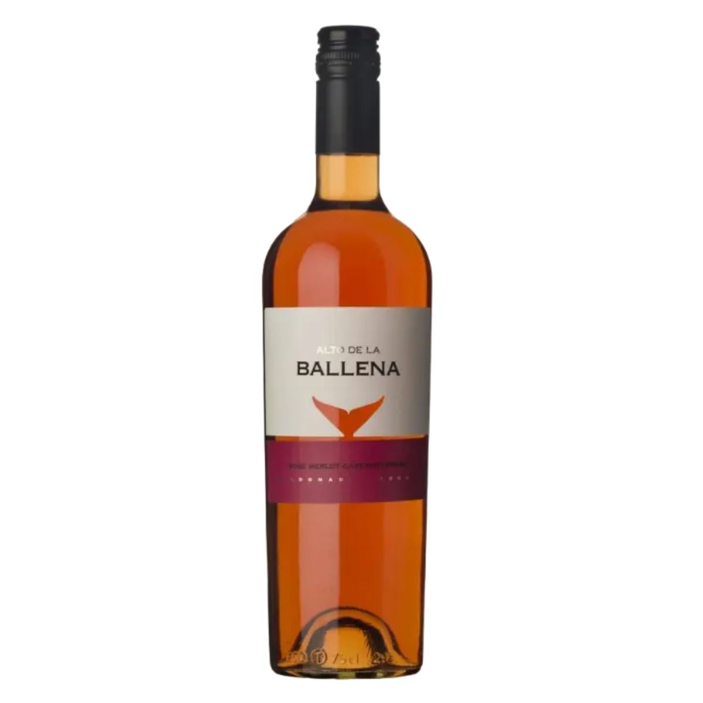 VINO ALTO DE LA BALLENA ROSE MERLOT CF 750 ML - Imagen principal