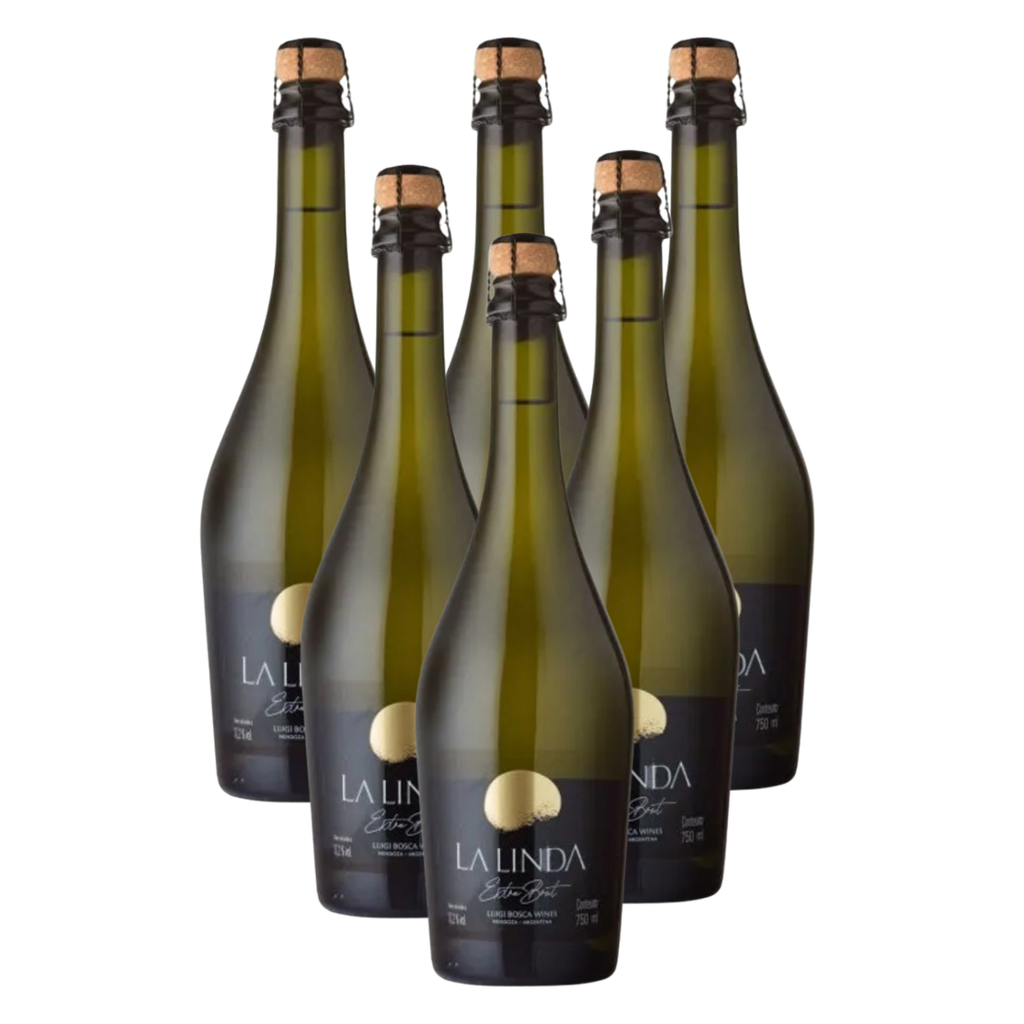 ESPUMANTE LA LINDA EXTRA BRUT 750 ML X 6