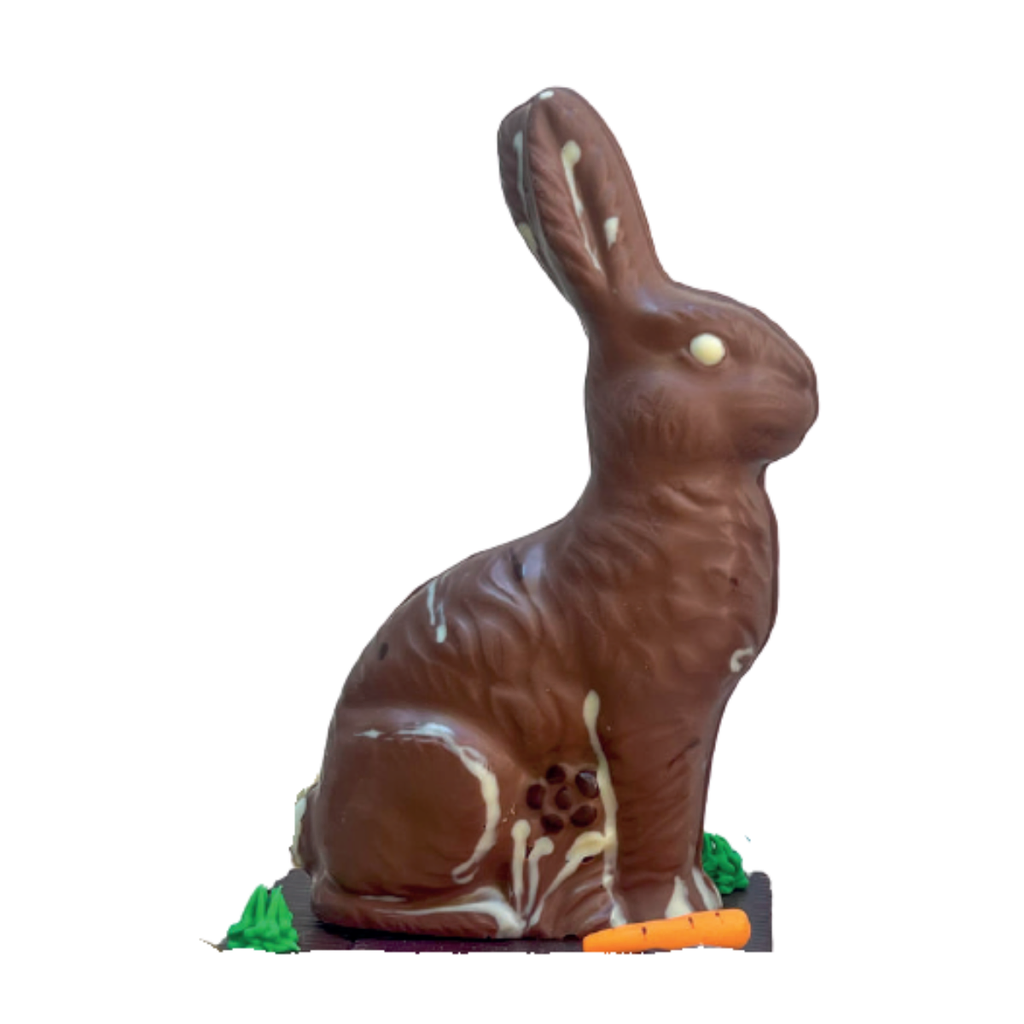 Conejo sentado mediano 170 gr 18 cm  - Imagen principal