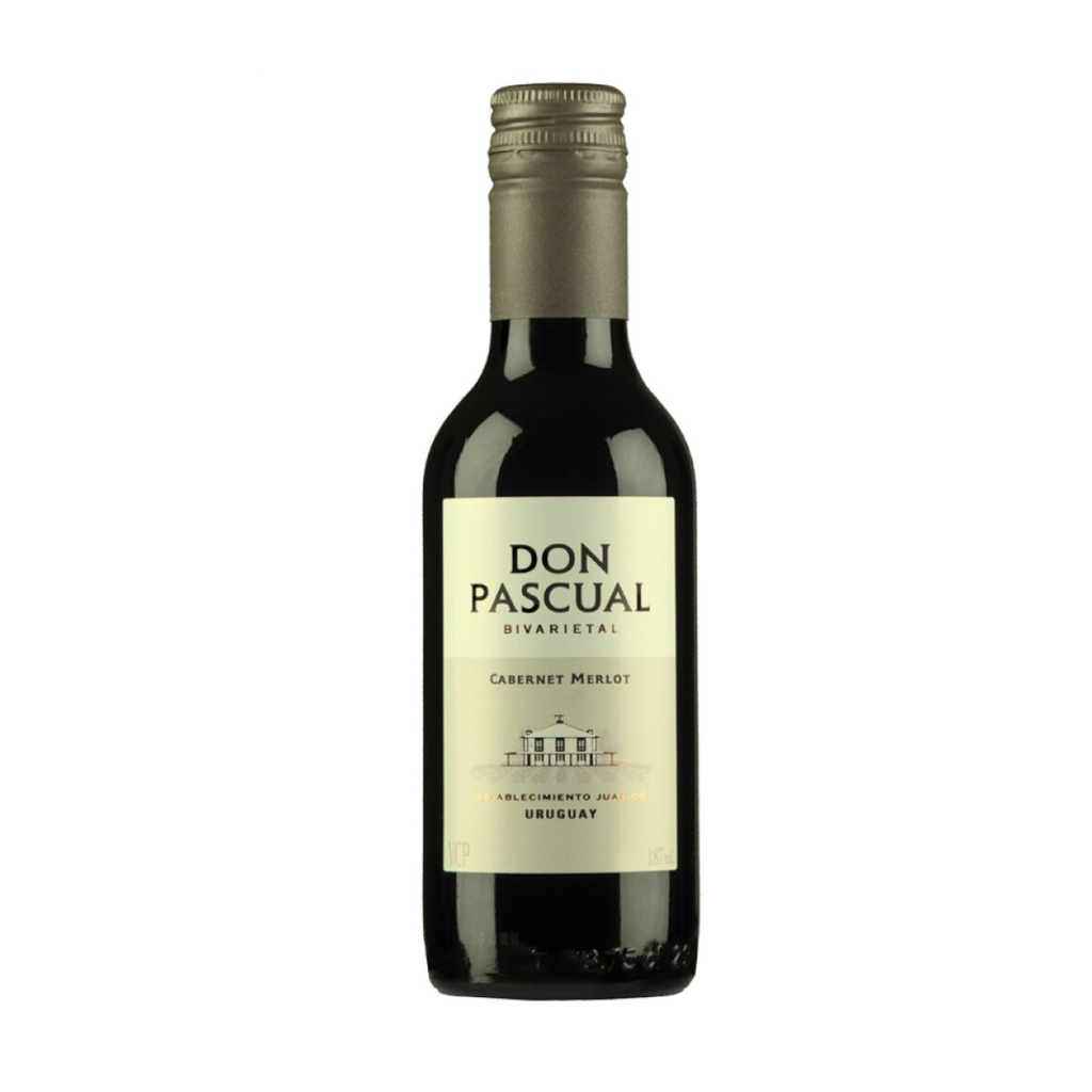 VINO DON PASCUAL CABERNET MERLOT 187 ML