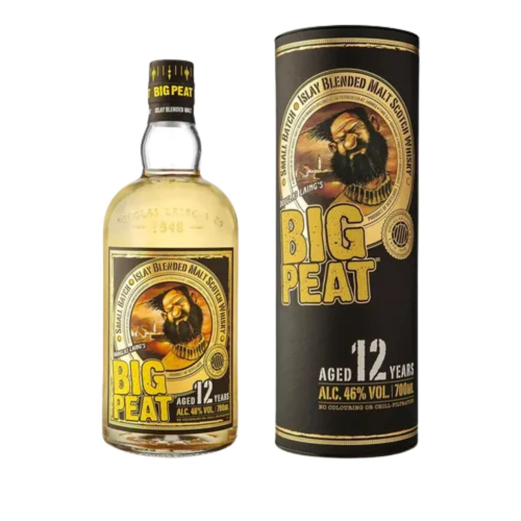 WHISKY BIG PEAT 12 AÑOS 700 ML