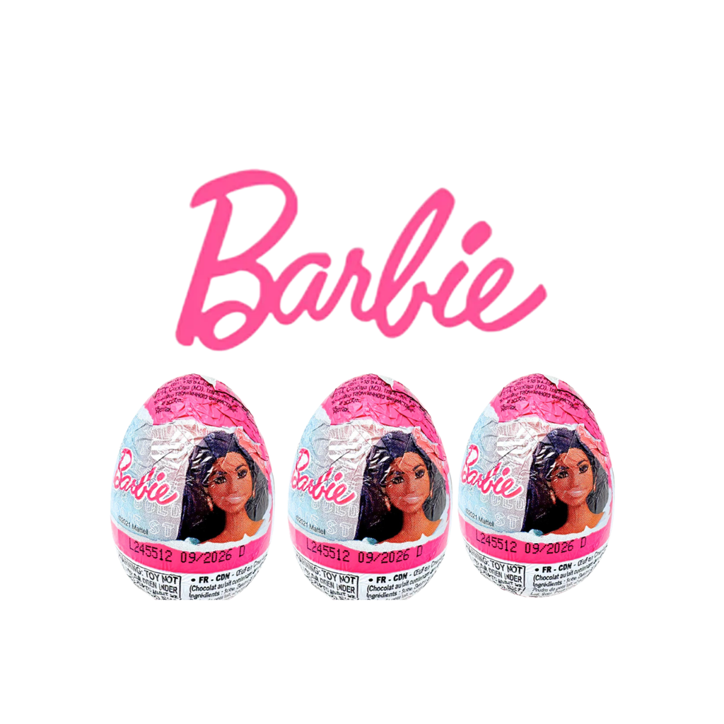 HUEVO ZAINI DISNEY BARBIE 20 GR