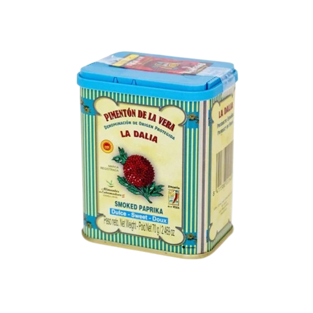 PIMENTON DULCE AHUMADO LA DALIA 70 GR - Imagen principal