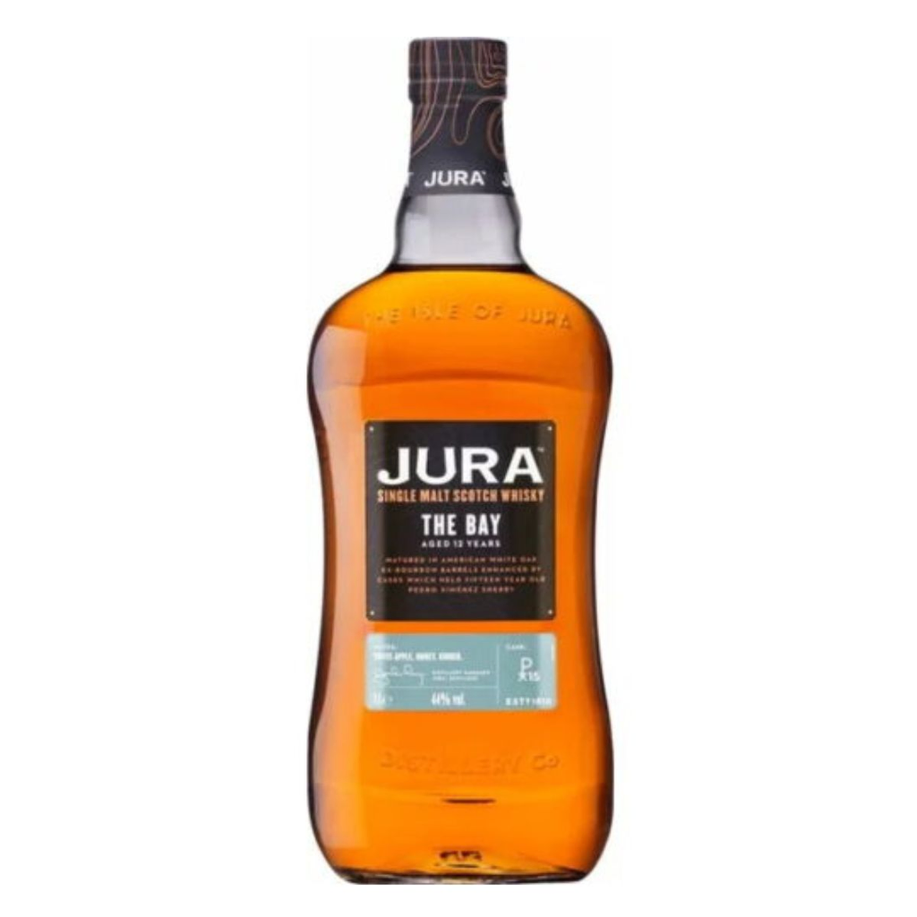WHISKY ISLE OF JURA THE BAY 12 AÑOS SINGLE MALT 1 LT - Imagen principal