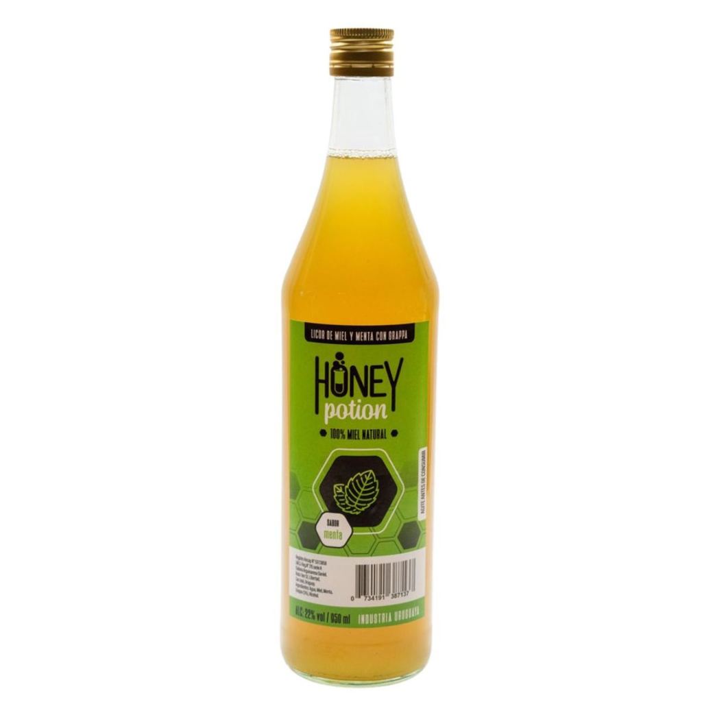 GRAPPAMIEL HONEY MENTA 950 ML