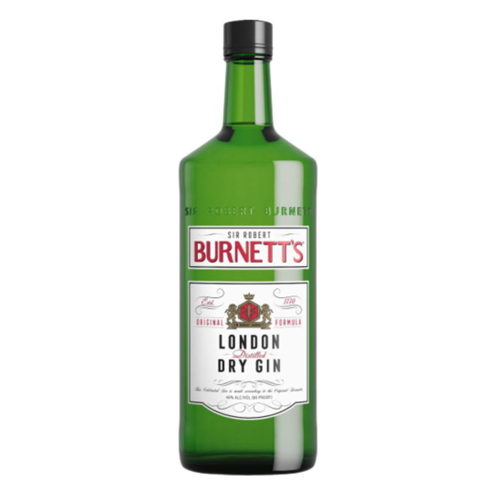 GIN BURNETT´S LONDON 750 ML