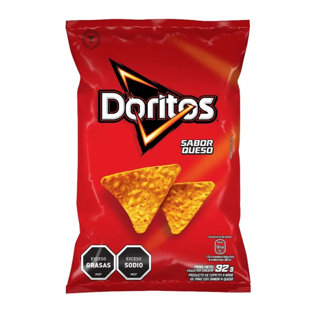 DORITOS QUESO 92 GR - Imagen principal