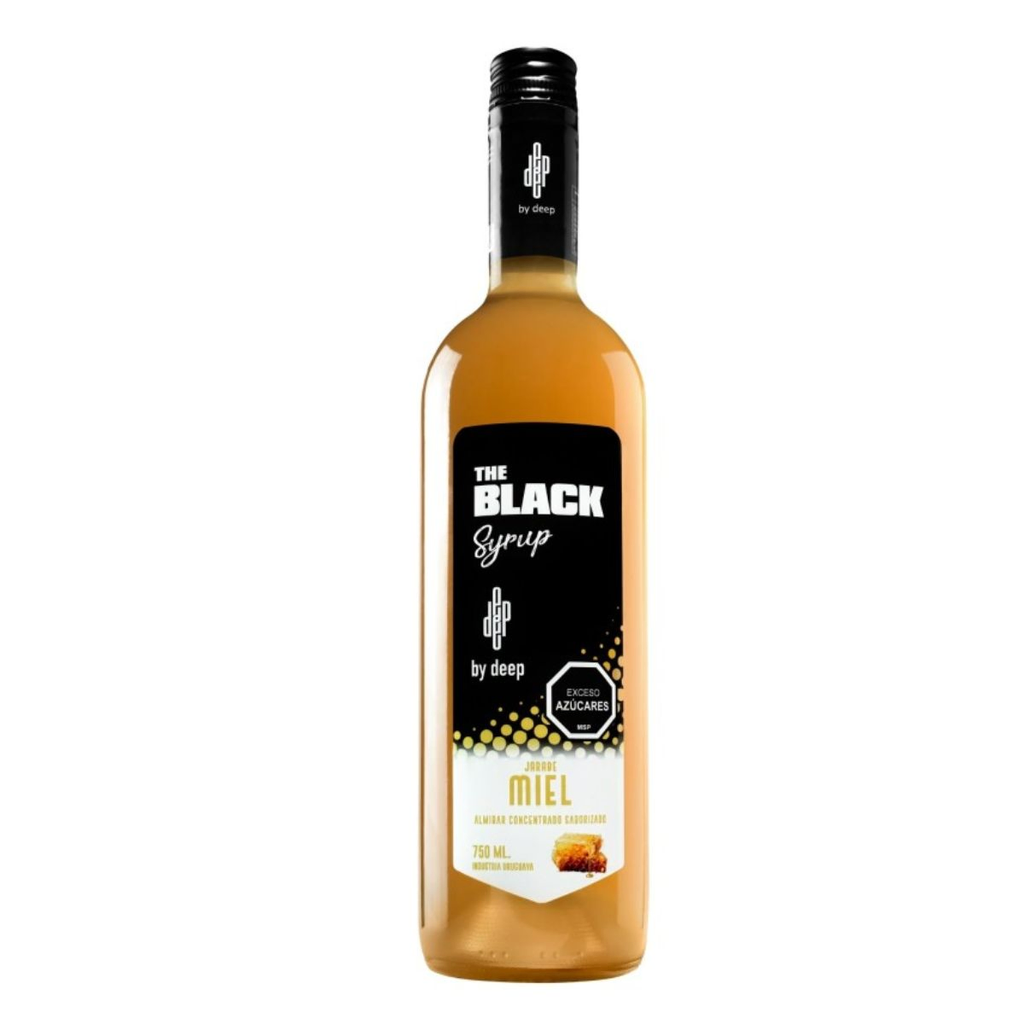 SYRUP THE BLACK MIEL 750 ML