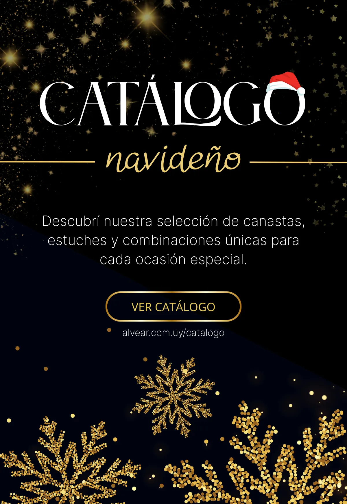 Banner de productos con selección completa de la tienda